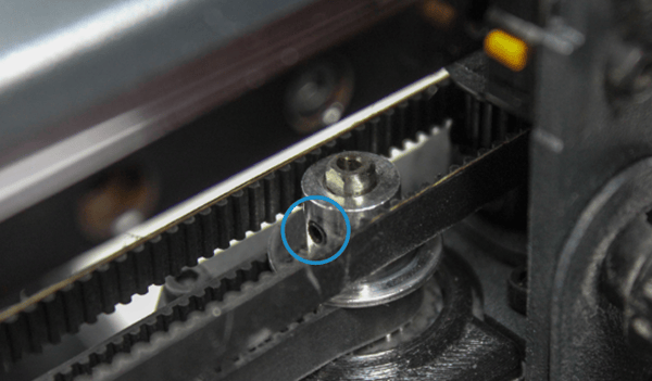修 How to fix layer shifting in the X axis (BCN3D Sigma)